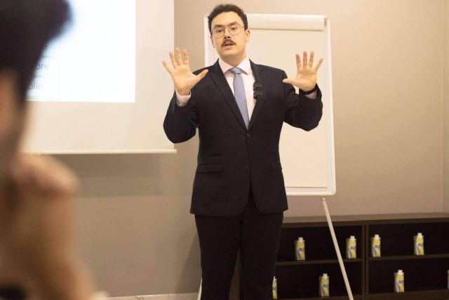 Fernando Miralles, el experto en oratoria que ofrece un taller para aprender a hablar en público - 1, Foto 1