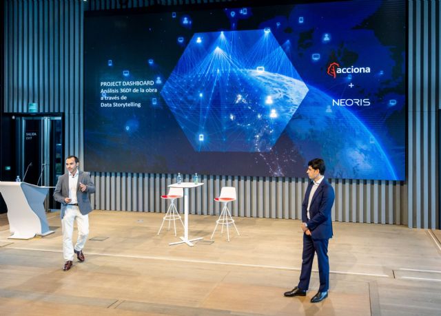 NEORIS mejora la eficiencia de las obras de ACCIONA a través de data storytelling - 1, Foto 1