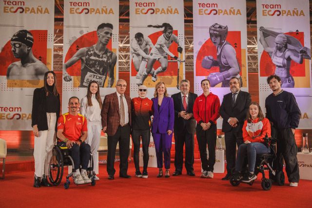 Pilar Alegría: A través de Team España hemos dado un apoyo integral y personalizado a más de 230 deportistas - 1, Foto 1