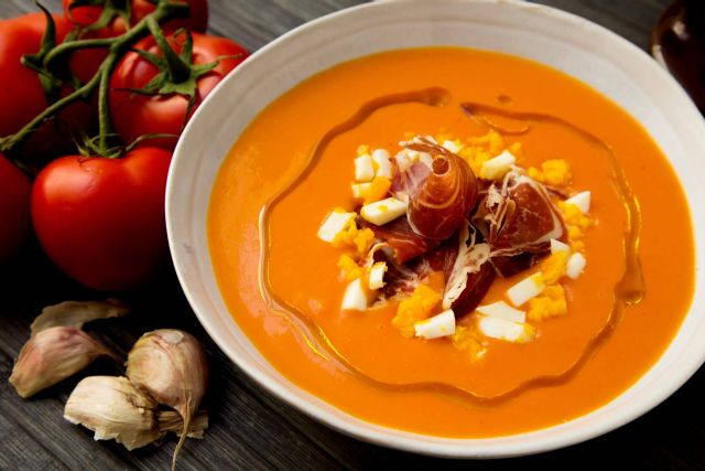 La receta del salmorejo cordobés - 1, Foto 1