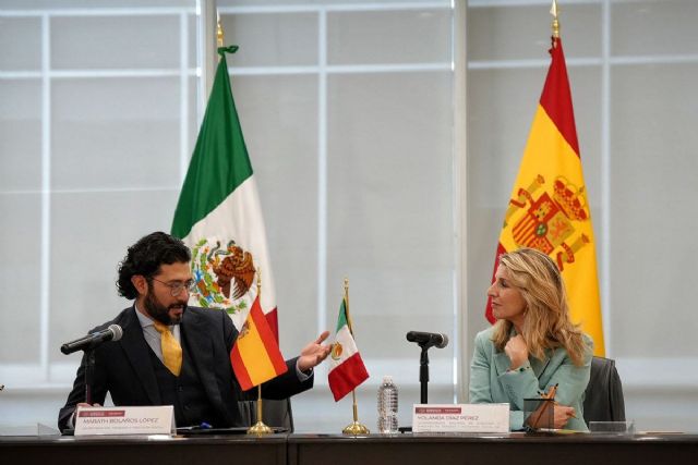 Yolanda Díaz y su homólogo mexicano apuestan por una Internacional laborista que amplíe los derechos laborales - 1, Foto 1