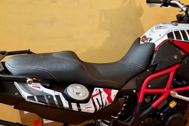 Funda de asiento de una moto personalizada con JM-FUNDAS - 1, Foto 1