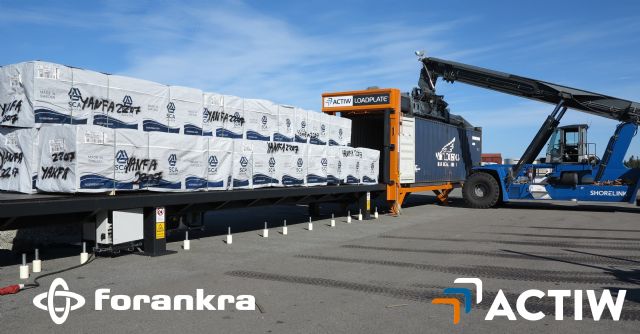 Actiw y Forankra anuncian colaboración para mejorar la carga industrial para España y Portugal - 1, Foto 1