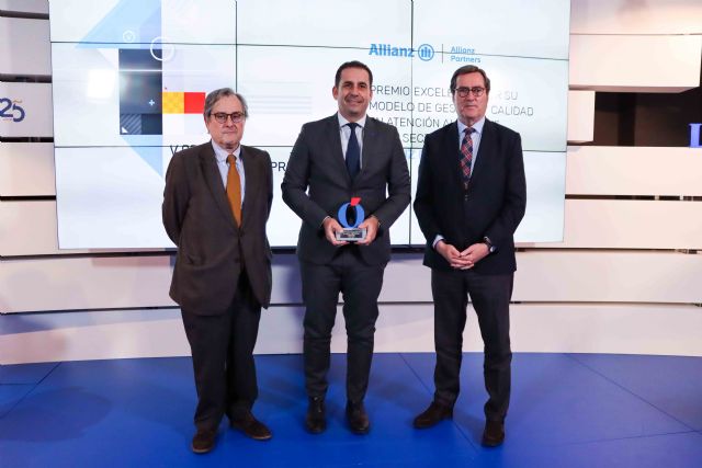 Allianz Partners España recibe el premio Excelencia de La Razón - 1, Foto 1