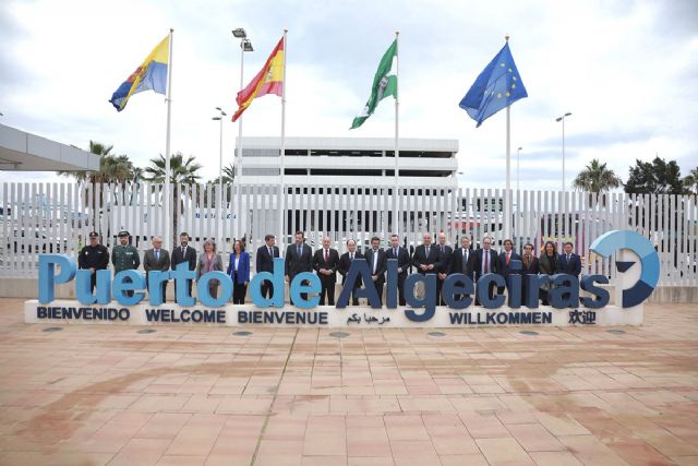 Óscar Puente anuncia inversiones por 1.775 millones de euros para afianzar el Puerto de Algeciras como puerta de entrada a Europa y al Mediterráneo - 1, Foto 1