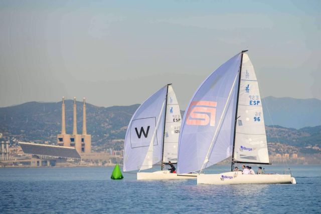 Los canarios Martínez Doreste con los J70 Monjo II y HangTen - Hnos. Berga triunfan en aguas de Barcelona - 1, Foto 1