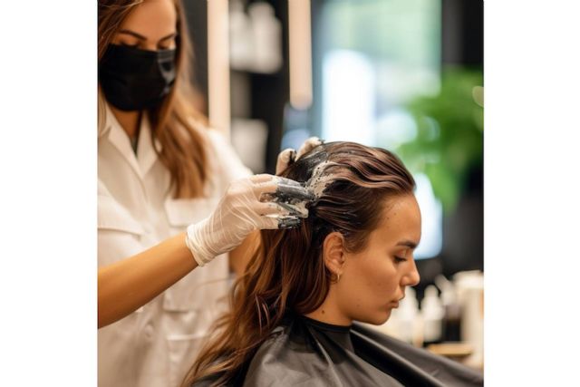 Barros para teñir el pelo, con Fermín Peluqueros - 1, Foto 1