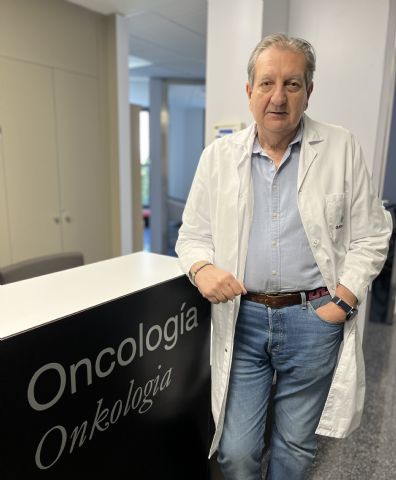 Dr. López Vivanco: La personalización y eficiencia en los tratamientos contra el cáncer llegarán de la mano del Big Data y la Inteligencia Artificial - 1, Foto 1