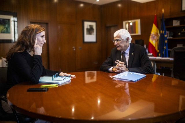 Mónica García destaca la sintonía, voluntad de diálogo y cooperación tras la reunión con el conseller de Salut de Cataluña - 1, Foto 1