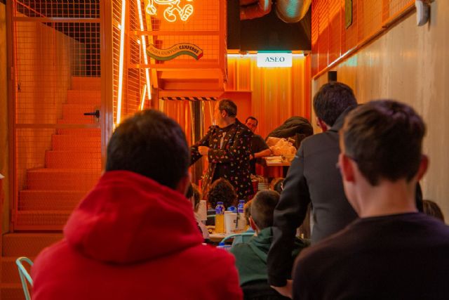 Fundido disfruta con 30 menores de la Fundación Olivares su propuesta innovadora de camperos - 1, Foto 1