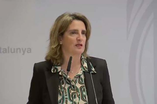 Teresa Ribera anuncia 467 millones para desalación y un plan de abastecimiento en barco ante la grave sequía en Catalunya - 1, Foto 1