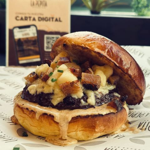 Tres propuestas de La Pepita Burger Bar optan a ser ´La Mejor Hamburguesa de España´ - 1, Foto 1