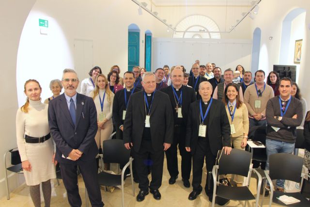 La Diócesis de Cartagena acoge la jornada anual de formación de los periodistas de las diócesis españolas - 1, Foto 1