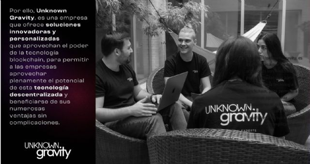 Unknown Gravity una empresa española que ofrece soluciones blockchain - 1, Foto 1