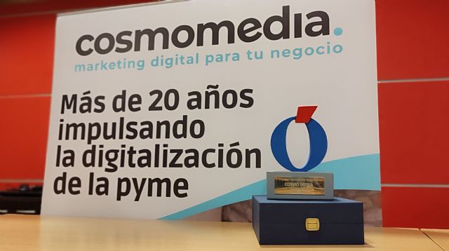 Cosmomedia, premiada por su modelo de gestión en I+D+i - 1, Foto 1