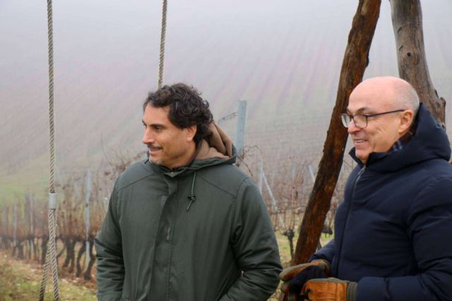 El reconocido sumiller Fran Ramírez visita El Bierzo con Gancedo - 1, Foto 1