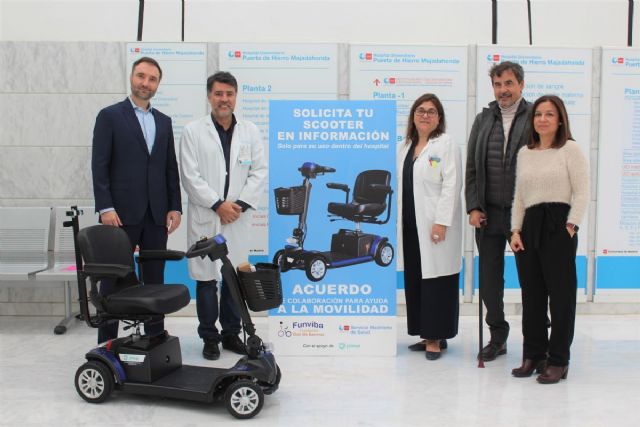 FUNVIBA inicia 2024 con una treintena de scooters eléctricos instalados en los principales Hospitales, Museos y Centros Comerciales del centro de España - 1, Foto 1