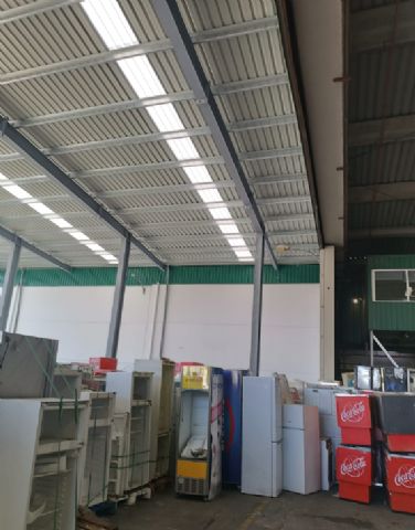 Recilec amplía en 1.000 M2 sus instalaciones en Aznalcóllar para almacenamiento y tratamiento de residuos - 1, Foto 1