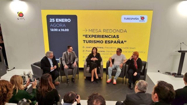 Sea Starlight ha participado en la mesa redonda ´Experiencias Turismo España´ en el marco de Fitur - 1, Foto 1