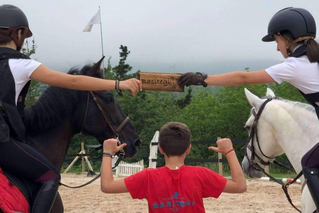 ¿Dónde realizar examen de Galopes?, en Club Hípico Basitegi - 1, Foto 1