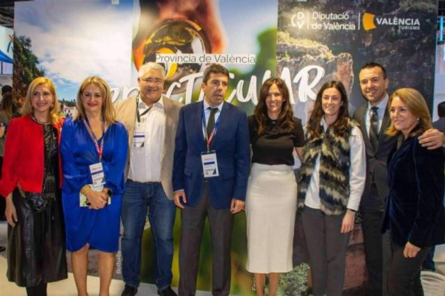 Buñol acude a la 44ª edición de Fitur - 1, Foto 1