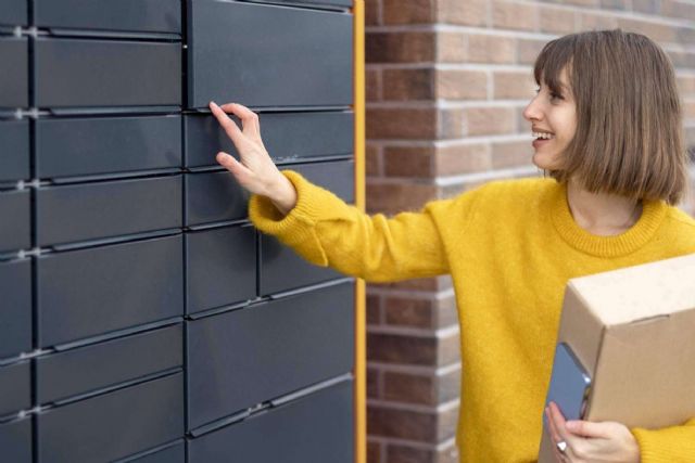 Venta de lockers para hoteles y puntos de recogida, con Scan and Buy - 1, Foto 1