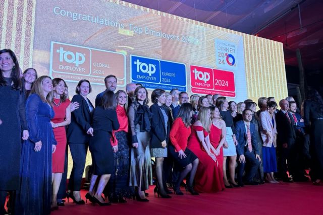 EDUCA EDTECH Group, única tecnológica en educación que recibe el reconocimiento Top Employers Spain 2024 - 1, Foto 1