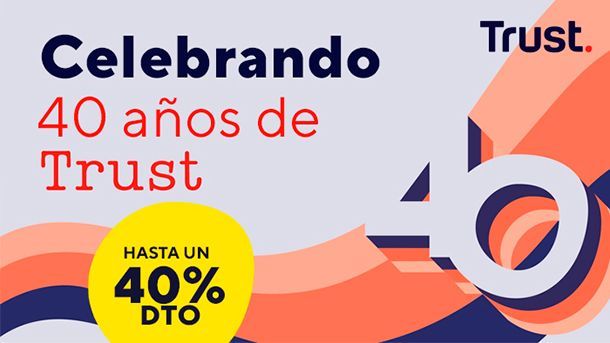 Trust celebra su 40 aniversario con descuentos del 40% en la plataforma Elevate - 1, Foto 1