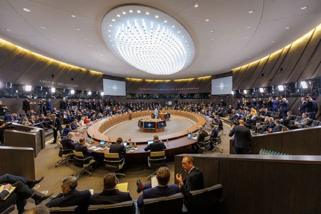 Margarita Robles participa en la reunión de ministros de Defensa de la OTAN - 1, Foto 1