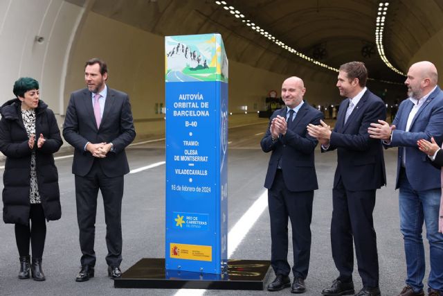 Óscar Puente anuncia el inicio de la tramitación del convenio para construir la Ronda Nord de la B-40 tras acordar el texto con la Generalitat - 1, Foto 1