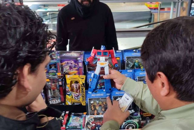 El mundo de los ´Transformers, un viaje a Cybertron´ en el Mercado del Juguete de Madrid - 1, Foto 1