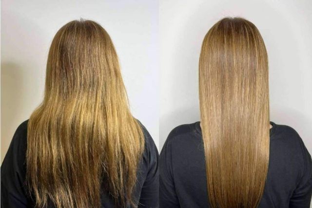 Tratamiento intensivo para el control volumen y brillo del pelo, con Keratin Europa - 1, Foto 1