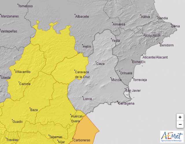 Meteorología advierte de rachas de viento de hasta 70 km/h mañana jueves en la comarca del Noroeste - 1, Foto 1