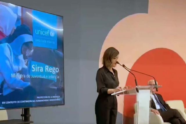 Rego subraya el compromiso del Gobierno con la protección y acogida de menores migrantes - 1, Foto 1