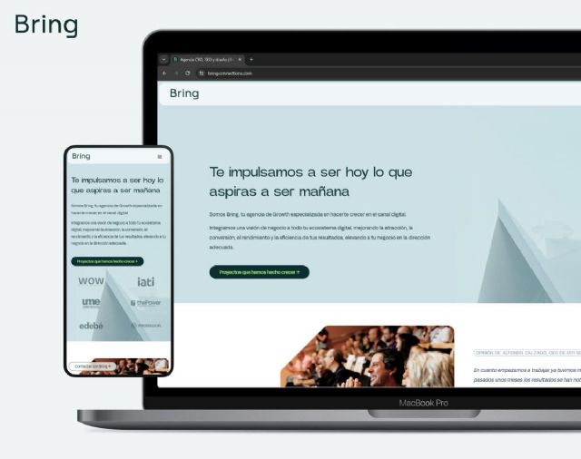 Elevando el estándar en CRO, SEO y PPC: Bring lanza su rebranding - 1, Foto 1