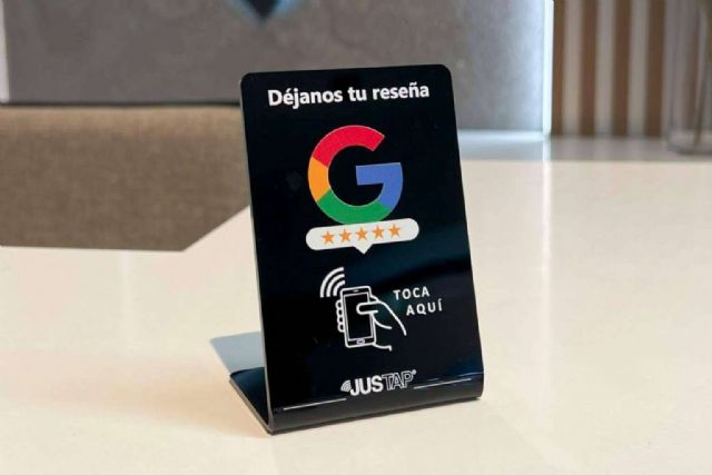 Innovador dispositivo NFC para reseñas de Google - 1, Foto 1