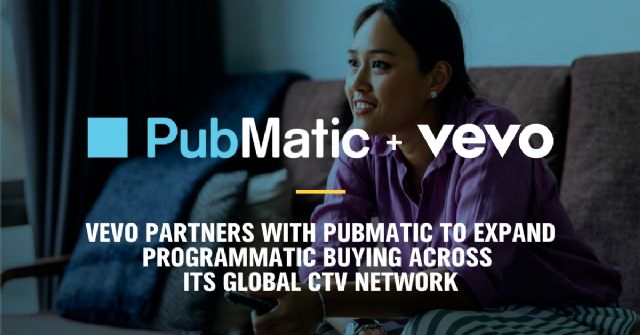 Vevo se asocia con PubMatic para expandir la compra programática en toda su red global de CTV - 1, Foto 1