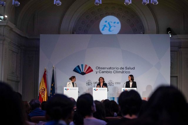 Ribera, García y Morant presentan el Observatorio de Salud y Cambio Climático - 1, Foto 1