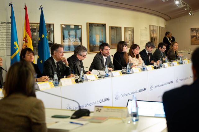 Ernest Urtasun anuncia el Plan de Impulso Territorial a los Equipamientos Culturales en la Conferencia Sectorial de Cultura - 1, Foto 1