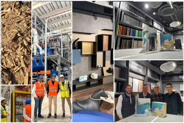 Protecnic visita la nueva planta de Kronospan en Tortosa y el design center de Barcelona - 1, Foto 1