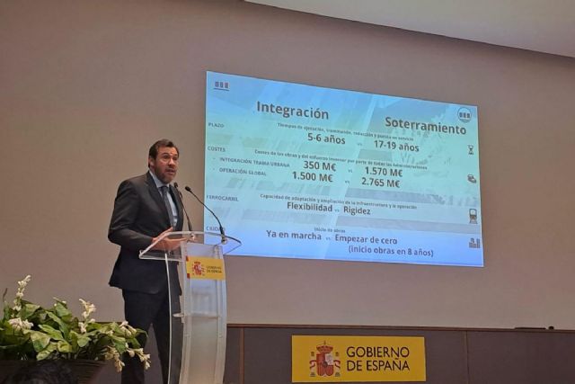 Óscar Puente ratifica su compromiso con la integración en superficie del ferrocarril en Valladolid por ser la solución viable - 1, Foto 1