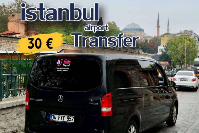 Airport transfer in Istanbul, con la empresa Rento Airport Transfer - 1, Foto 1