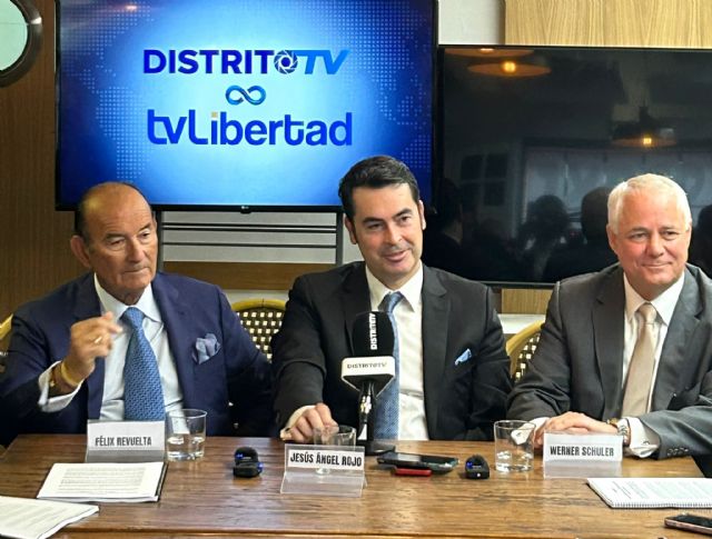 Distrito TV llevará su voz a toda Hispanoamérica a través de TV Libertad - 1, Foto 1