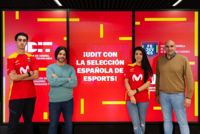 UDIT renueva su patrocinio con la Selección española de esports de FEJUVES - 1, Foto 1