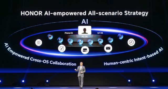 HONOR debuta en el MWC 2024 con una nueva estrategia Multi-Escenario potenciada por la IA - 1, Foto 1