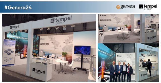 Tempel Group sobresale en Genera 2024 con soluciones innovadoras en cabinets y energías renovables - 1, Foto 1