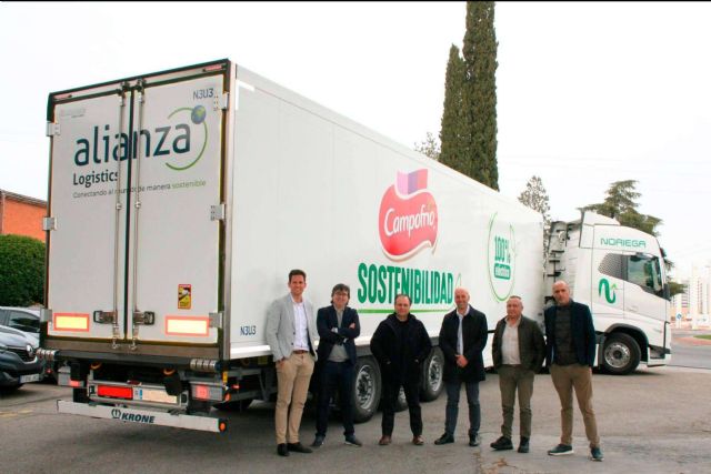 Alianza Logistics, Noriega Grupo Logístico y Campofrío dan un paso hacia la logística sostenible con el camión eléctrico - 1, Foto 1