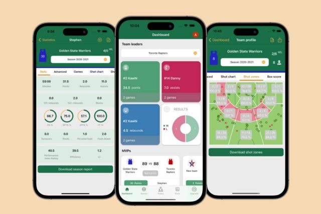 Implementar la app de Basket Stat App para datos estadísticos - 1, Foto 1