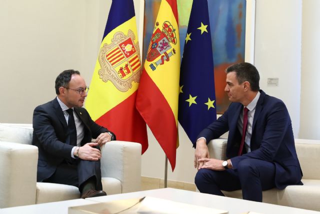 El presidente del Gobierno recibe en Moncloa al Cap de Govern de Andorra - 1, Foto 1