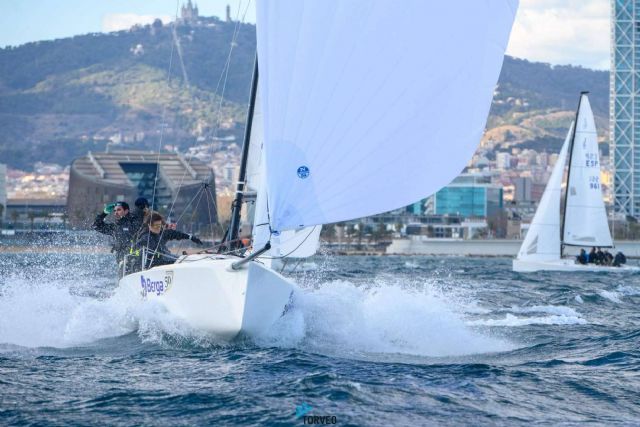 HangTen-Hnos. Berga se proclama campeón absoluto de las Barcelona Winter Series de J70 - 1, Foto 1